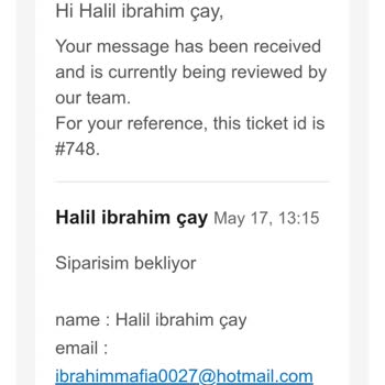 Satın Alınan Paket Hesaba Yansımadı, İade Talebim Karşılanmıyor