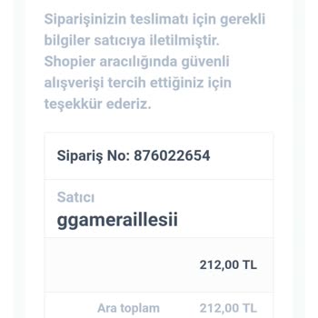 Satın Alınan Paket Hesaba Yansımadı, İade Talebim Karşılanmıyor