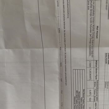 Yanıltıcı Ürün Ve Kalitesiz Malzeme Nedeniyle Memnuniyetsizlik