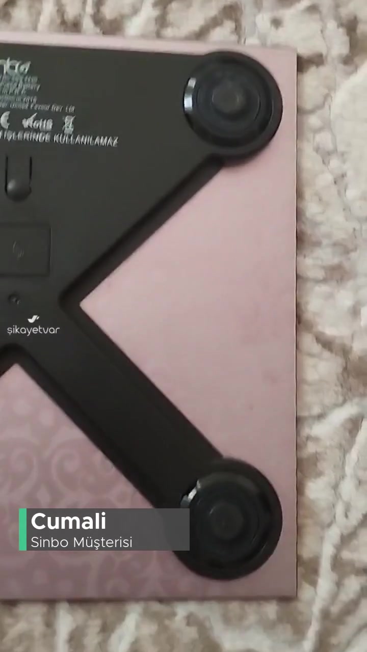 Sinbo Baskül Ayağı Kırıldı videonun kapak resmi