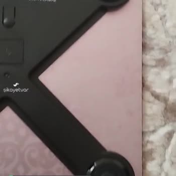 Sinbo Baskül Ayağı Kırıldı