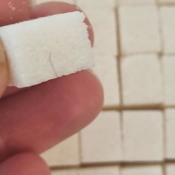 Kapalı Şeker Paketinden Çıkan Kıl Hijyen Endişesi