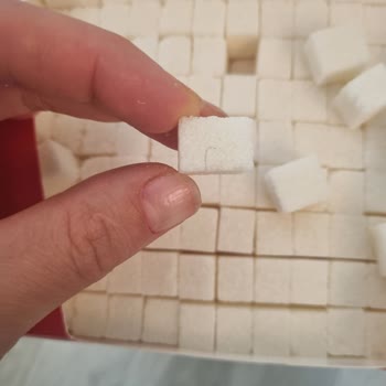 Kapalı Şeker Paketinden Çıkan Kıl Hijyen Endişesi