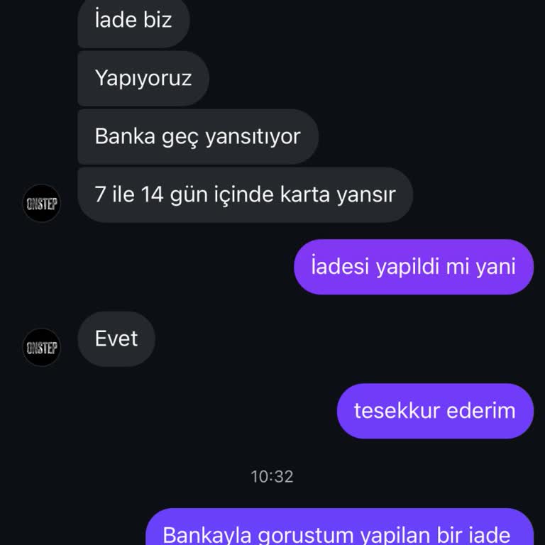 İade Sürecinde Yaşanan Gecikme Ve Yanıltıcı Bilgilendirme