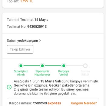Teslimat Gecikmesi Ve Yetersiz Destek Süreci