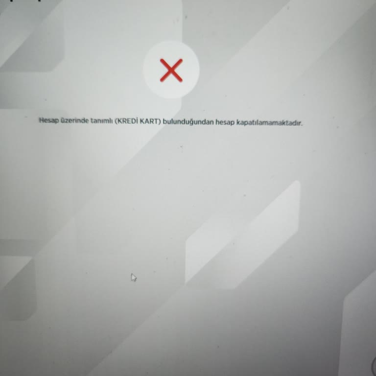 Ziraat Bankası'nda KVK Hesabımı Kapattıramıyorum: Süreçte Ciddi Aksaklıklar Ve İlgisizlik