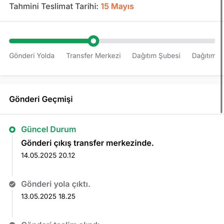 Sürat Kargo Teslim Etmiyor İade De Yapılmıyor