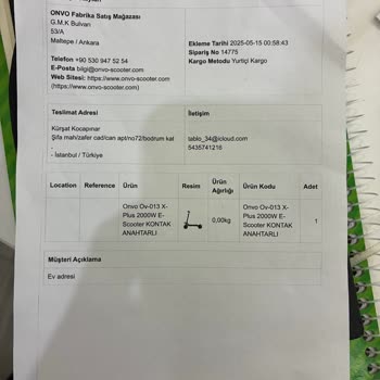Bir Günlük Scooter Menzil Ve Güvenlik Sorunlarıyla Mağduriyet Yaşadım