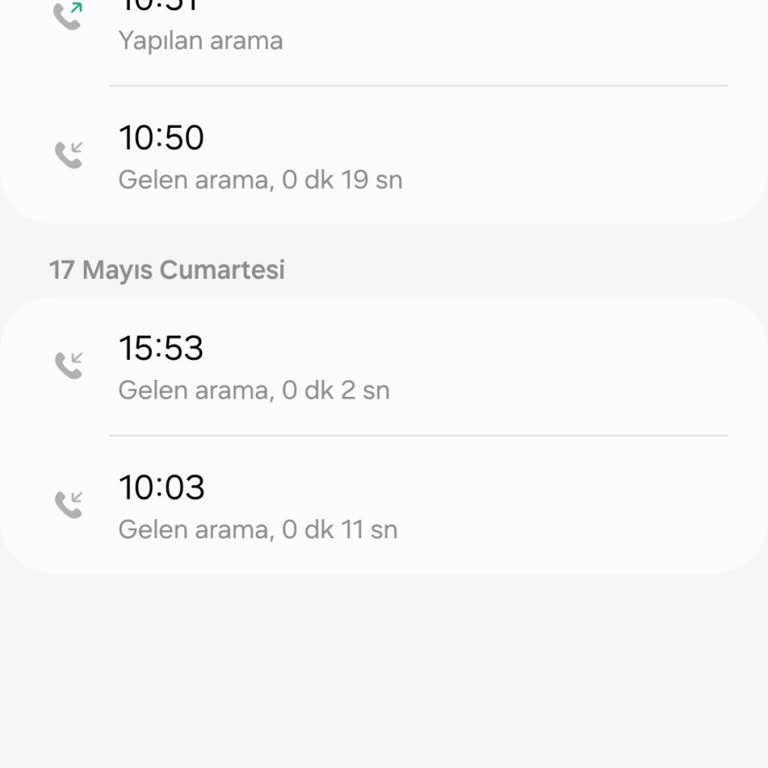 Sürekli Arayan Numaralarla Rahatsız Ediliyorum