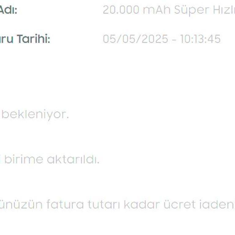 Samsung Telefon Samsung Powerbank Arızası Sonrası Yetersiz Destek Ve Mağduriyet