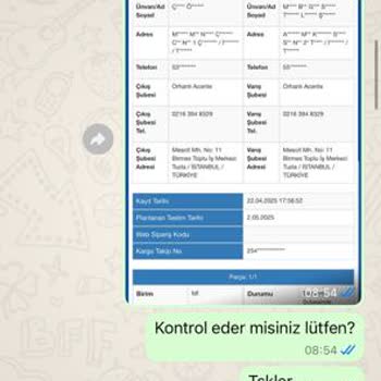 Sipariş Edilen Bal Teslim Edilmedi, Destek Ve İade Sağlanmadı
