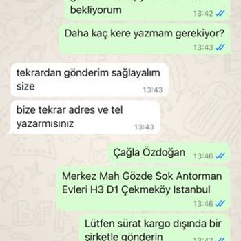 Sipariş Edilen Bal Teslim Edilmedi, Destek Ve İade Sağlanmadı