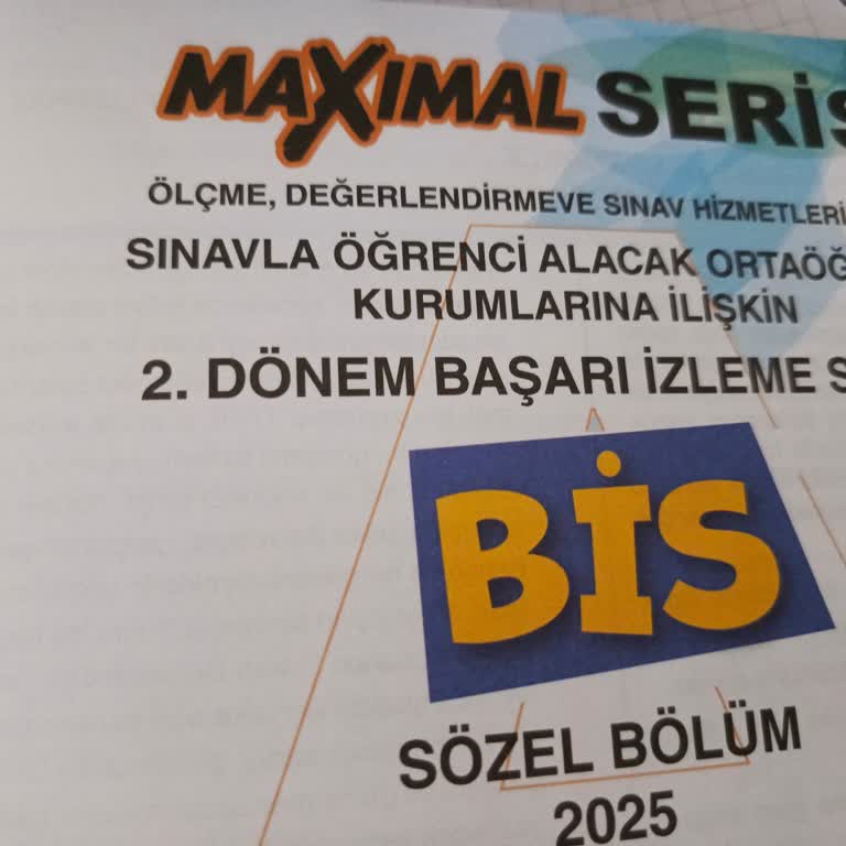 Deneme Sınavı Cevap Anahtarında Hata Nedeniyle Düşük Puan Aldım