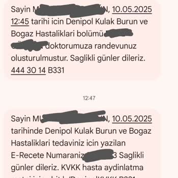 Denipol Hastanesi Sigorta Karşılamayan Doktor Yönlendirmesiyle Mağduriyet Yaşadım