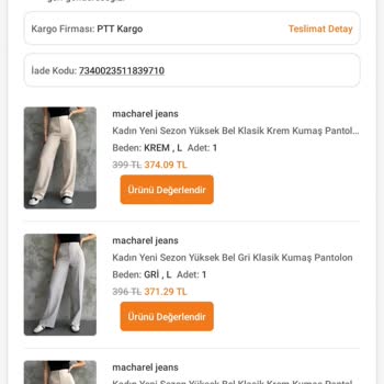 Eksik Gönderim Ve İade Sorunu Nedeniyle Hesabım Askıya Alındı