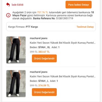 Eksik Gönderim Ve İade Sorunu Nedeniyle Hesabım Askıya Alındı