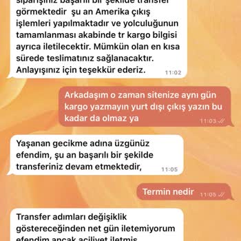 Siparişimin Teslimatı Sürekli Erteleniyor Ve Bilgi Alamıyorum