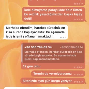 Siparişimin Teslimatı Sürekli Erteleniyor Ve Bilgi Alamıyorum