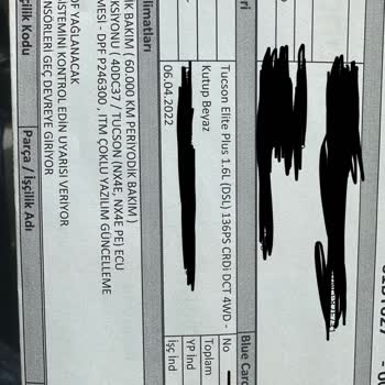 Hyundai Tucson Partikül Filtresi Sorunu Tekrar Ediyor