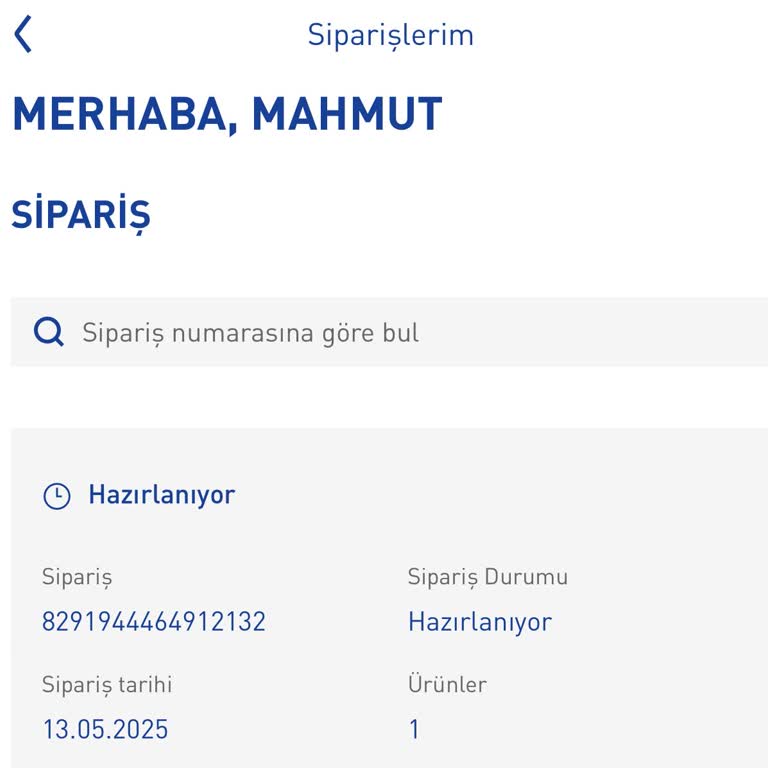Intersport Siparişimin Hazırlık Süreci Uzadı, Mağduriyetim Giderilsin