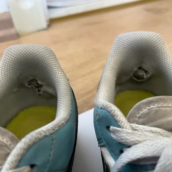 Ich bekam mit meinen Nike Air Force 1 '07 Next Nature Schmerzen statt Qualität