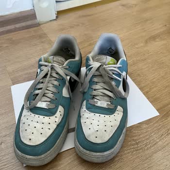 Ich bekam mit meinen Nike Air Force 1 '07 Next Nature Schmerzen statt Qualität