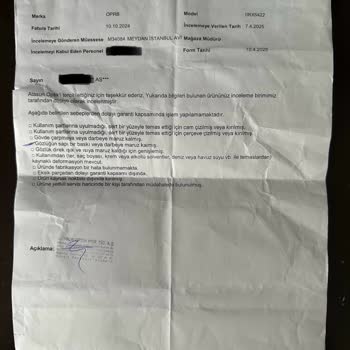 Garanti Sürecinde Mağduriyet Ve Yetersiz Çözüm: Atasun Optik Ray-Ban Gözlük Sorunu