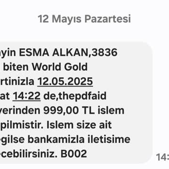 Haksız Para Çekimi Ve Kart Yenileme Sonrası Tekrar Tahsilat