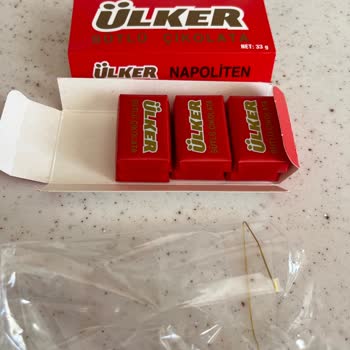 Ülker Napoliten Çikolata Paketinde Eksik Ürün Hayal Kırıklığı Yarattı