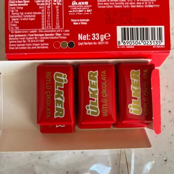 Ülker Napoliten Çikolata Paketinde Eksik Ürün Hayal Kırıklığı Yarattı