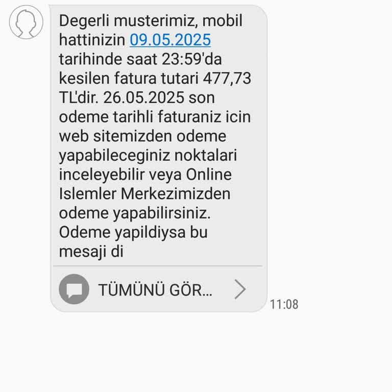 Türk Telekom Taahhüt Bitişinde Sürpriz Yüksek Fatura ve Müşteri Hizmetlerine Ulaşamama