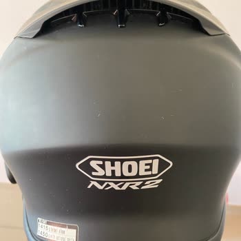 Özen Motor Shoei Kask Sorunu
