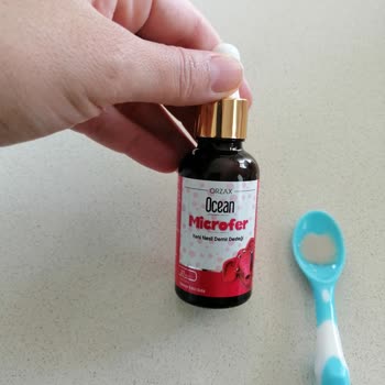 Ocean Microfer Damlanın Rengi Değişti Ve Kısa Sürede Bozuldu