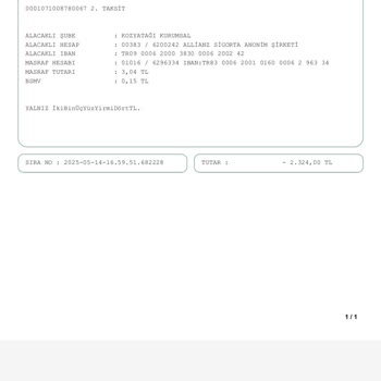 Ödeme Yapıldığı Halde Sağlık Sigortam Aktif Edilmedi
