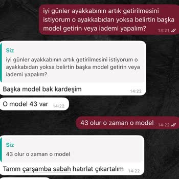 Eksik Ve Hatalı Ayakkabı Siparişi, İlgisiz Ve Kötü Müşteri Hizmeti