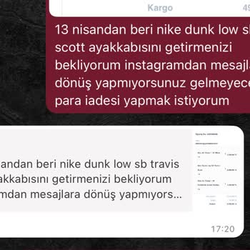 Eksik Ve Hatalı Ayakkabı Siparişi, İlgisiz Ve Kötü Müşteri Hizmeti