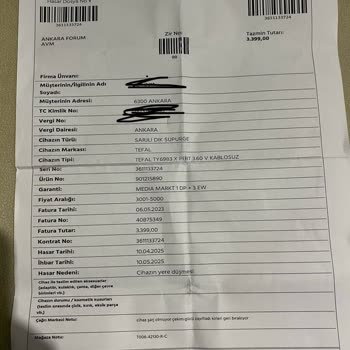 Ek Batarya Ve Tamir Hakkımız Verilmedi, Mağduriyetimiz Giderilmiyor