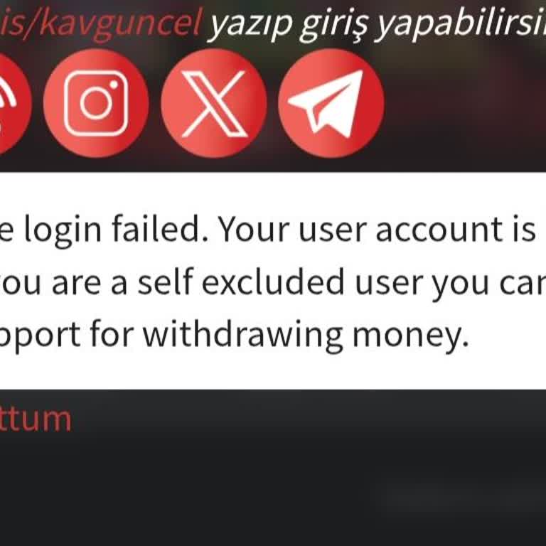 Hesabım Sebepsiz Yere Kapandı, Param İçeride Kaldı