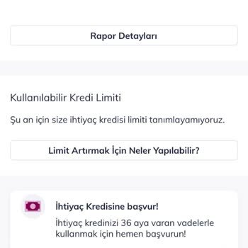 Kredi Notum Yüksek Olmasına Rağmen Sıfır Faizli Kredi Başvurum Reddedildi