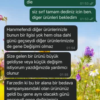 Ürün Değişiminde Yaşanan Sorun Ve Yanıltıcı Bilgilendirme