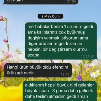Ürün Değişiminde Yaşanan Sorun Ve Yanıltıcı Bilgilendirme