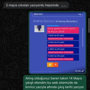 Ürün Değişiminde Yaşanan Sorun Ve Yanıltıcı Bilgilendirme
