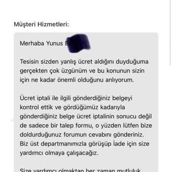 Rezervasyonun Tek Taraflı İptali Ve Ücret İadesi Sorunu