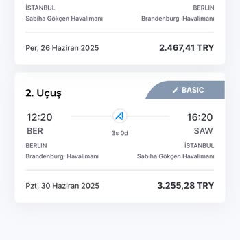 Bilet Fiyatlarında Anlamsız Düşüş