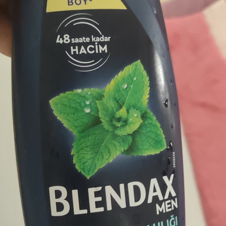 Blendax Şampuan Kepek Sorunumu Artırdı, Mağdur Oldum