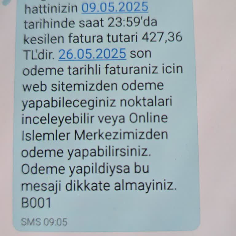Taahhüt Sonrası Haksız Yüksek Fatura Mağduriyeti