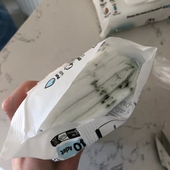 Sleepy Bio Natural Islak Mendilde Küf Problemi