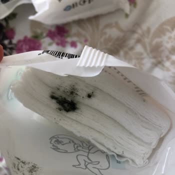 Sleepy Bio Natural Islak Mendilde Küf Problemi