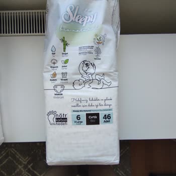 Bebek Bezi Tek Kullanımda Sızdırıyor, Açıklama Bekliyorum