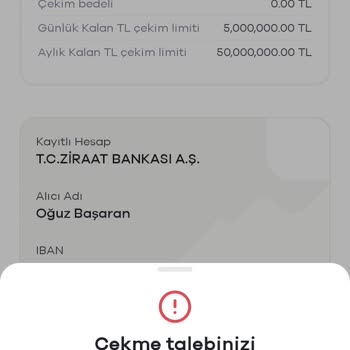 Uzun Süredir Hesabımdaki Bloke Kaldırılmıyor, Çözüm Bekliyorum